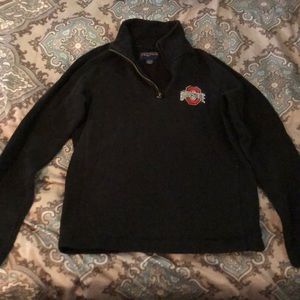 Ohio State Men’s ZIP up sweater